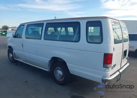 2001 Ford E-350 Super Duty Xl/Xlt from USA, damaged, VIN 1FBSS31L91HB36115